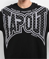 Tapout Fearless Fighting Black T-Shirt