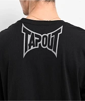 Tapout Fearless Fighting Black T-Shirt