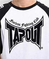 Tapout Legend White Raglan T-Shirt