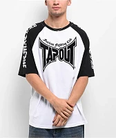 Tapout Legend White Raglan T-Shirt