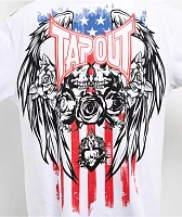 Tapout Patriotic White T-Shirt