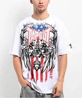 Tapout Patriotic White T-Shirt