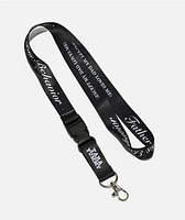 Tara Yummy Fatherless Behavior Black Lanyard