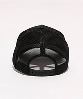 Tara Yummy Fatherless Behavior Black Trucker Hat
