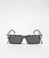 Taylor Luxury Snakeskin Sunglasses