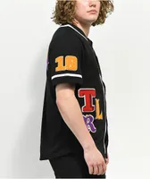 Tealer 10th Anniversary Black Baseball Jersey