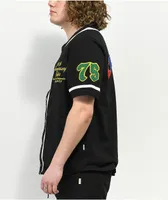 Tealer 10th Anniversary Black Baseball Jersey