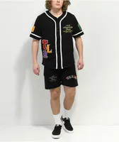 Tealer 10th Anniversary Black Baseball Jersey