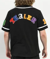 Tealer 10th Anniversary Black Baseball Jersey