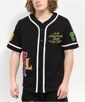 Tealer 10th Anniversary Black Baseball Jersey