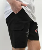 Tealer 10th Anniversary Black Shorts