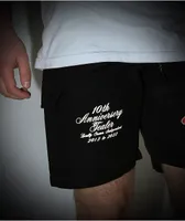 Tealer 10th Anniversary Black Shorts