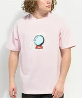 Tealer Shit Happens Pink T-Shirt