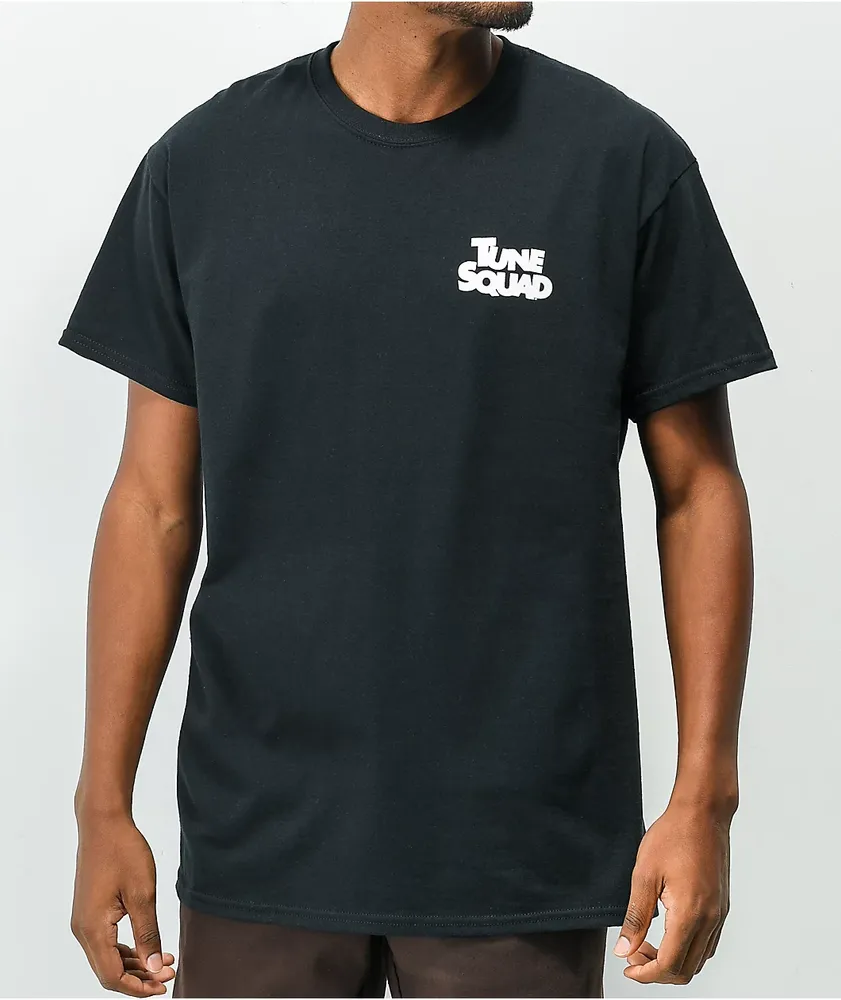 Tealer x Space Jam: A New Legacy Doc Black T-Shirt