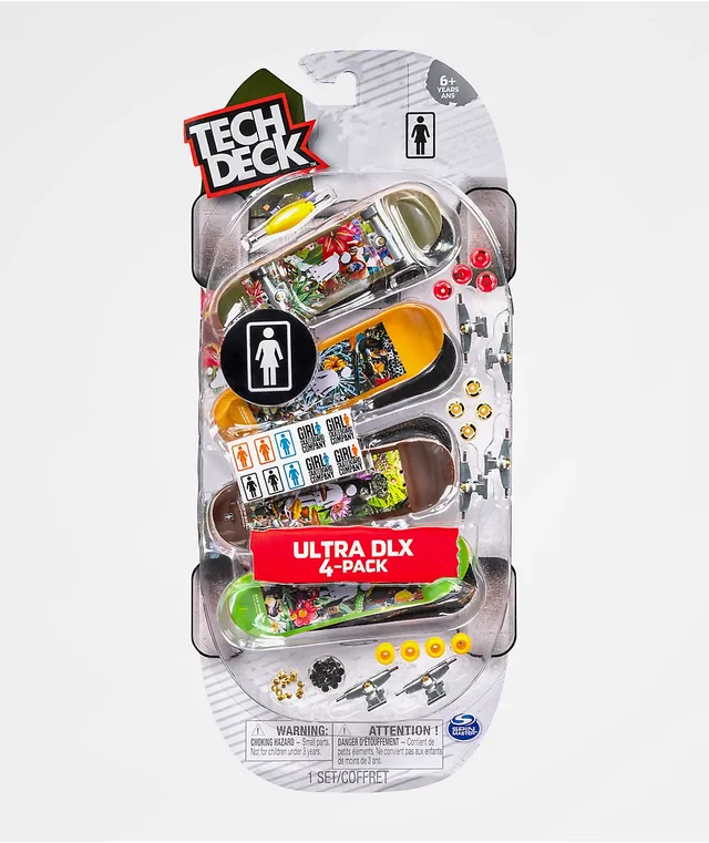 Tech Deck 4 Pack Assortment