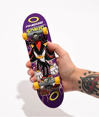 Tech Deck Finesse x Sonic The Hedgehog Shadow Handboard