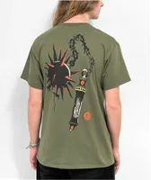 Teen Hearts Mace Green T-Shirt