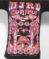 Teen Hearts Mind Control Black T-Shirt