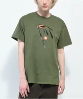 Teen Hearts Reaper Green T-Shirt