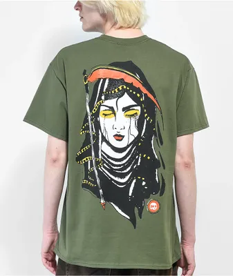 Teen Hearts Reaper Green T-Shirt