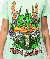 Teen Hearts Take A Load Off Mint T-Shirt