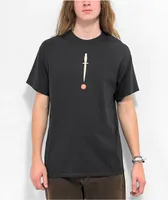 Teen Hearts Thirsty Black T-Shirt