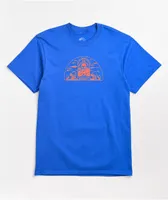 Teenage Act Of Sanity Royal Blue T-Shirt