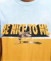 Teenage Don't Bite Blue & Brown T-Shirt