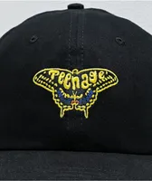 Teenage Metamorphosis Black Strapback Hat