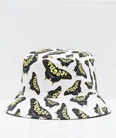 Teenage Metamorphosis White Bucket Hat