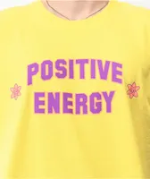 Teenage Positive Energy Yellow T-Shirt