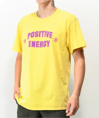 Teenage Positive Energy Yellow T-Shirt