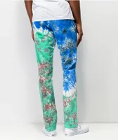 Teenage Tie Dye Chino Pants