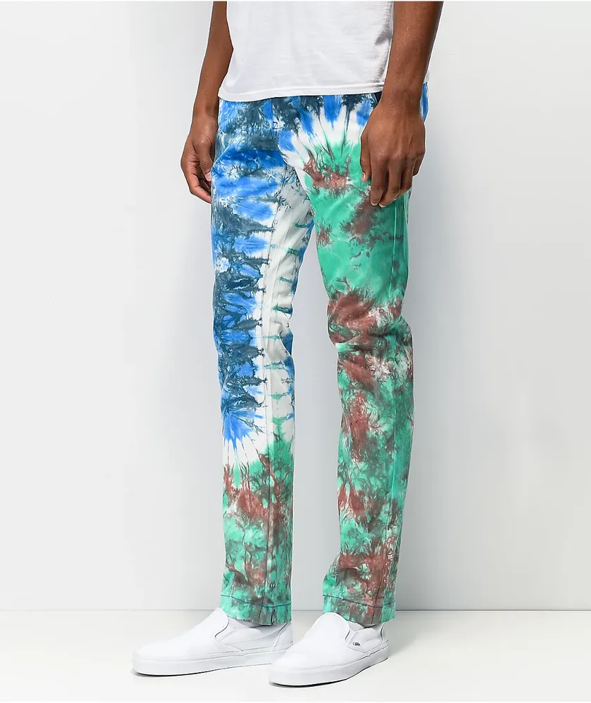 Teenage Tie Dye Chino Pants