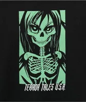 Terror Tales Crook Ups Black Long Sleeve T-Shirt