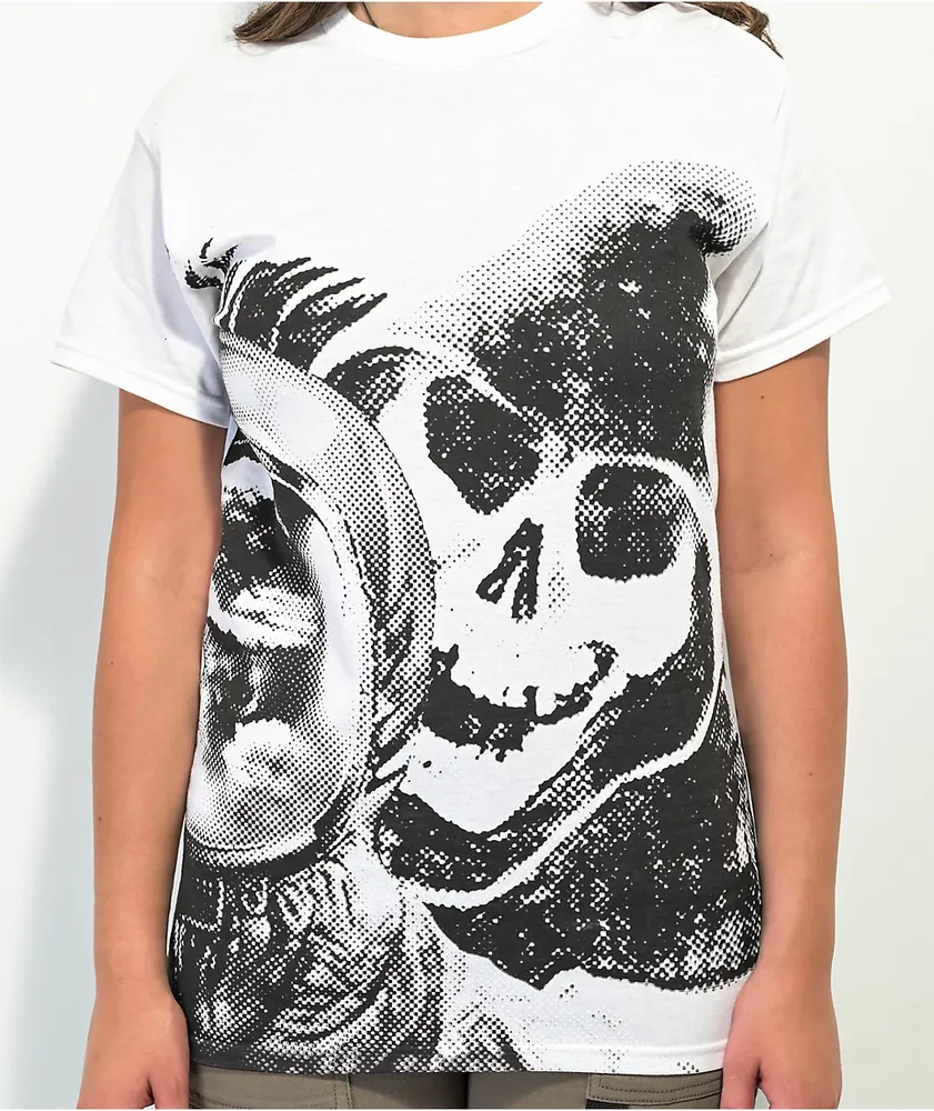 Terror Tales Doomsday White T-Shirt