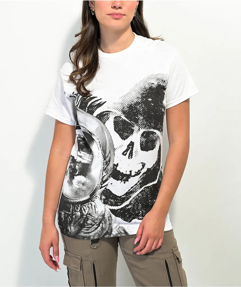 Terror Tales Doomsday White T-Shirt