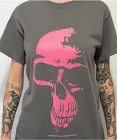 Terror Tales Skully Grey T-Shirt