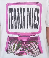 Terror Tales Techno White T-Shirt