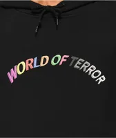 Terror Tales World Of Terror Black Hoodie