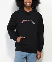 Terror Tales World Of Terror Black Hoodie