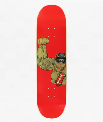 Thank You Daewon Lucky Cat 8.25" Skateboard Deck