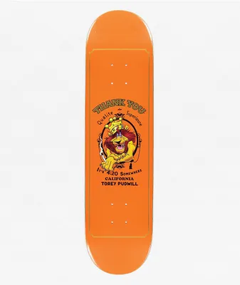 Thank You Pudwill Roll Up 8.0" Skateboard Deck
