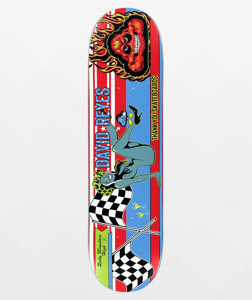 Thank You Reyes American Made 8.5" Skateboard Deck