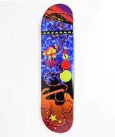 Thank You Ripple Grid 8.5" Skateboard Deck