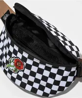 The Artist Collective Chex Rose Black & White Fanny Pack