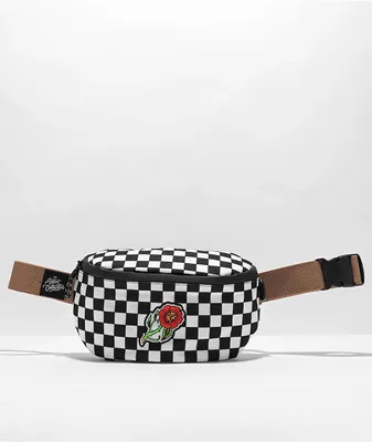The Artist Collective Chex Rose Black & White Fanny Pack