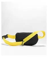 The Artist Collective Dead Inside Black & Yellow Fanny Pack