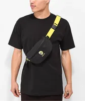 The Artist Collective Dead Inside Black & Yellow Fanny Pack