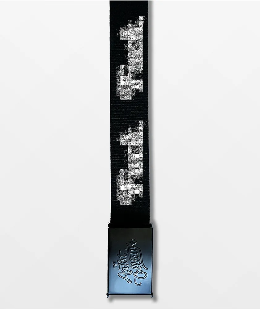 The Artist Collective F*ck Black Web Belt